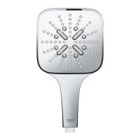 Ручной душ Grohe Rainshower SmartActive 130 Cube Хром арт-26550000 — фото 2, Лейки для душа