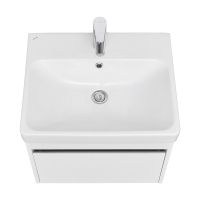 Товар: Тумба под раковину Aquaton Марти 55 подвесная Ясень шимо арт-1A263201MY010 - фото 2 Тумба под раковину Aquaton Марти 55 подвесная Ясень шимо арт-1A263201MY010 — фото 2, Тумбы под раковину