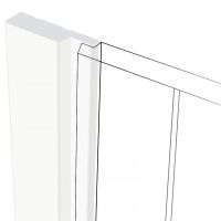 Финишный молдинг HIWOOD 2700x42x12 мм арт-LF124A GN68 — фото 7, Панели