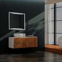 Товар: Зеркало Silver Mirrors Атриум 77 с подсветкой с бесконтактным выключателем и диммером арт-LED-00002640 - фото 15 Зеркало Silver Mirrors Атриум 77 с подсветкой с бесконтактным выключателем и диммером арт-LED-00002640 — фото 15, Зеркала в ванную комнату