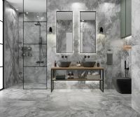 Керамогранит Primavera Vivia Cemento Carving 60х120 см арт-CR229 — фото 6, Керамогранит