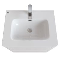 Тумба с раковиной Iddis Edifice 60 Белая арт-EDI60WFi95K — фото 3, Тумбы с раковиной