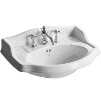 Раковина Simas Arcade 59 Белая арт-AR814bi*3 — фото 1, Раковины подвесные