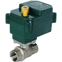 Шаровый кран Neptun Bugatti Pro 12 В 3/4 с электроприводом полнопроходной арт-100035626800 — фото 1, Системы защиты от протечки воды