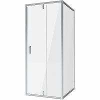 Душевой уголок Niagara Nova 80х80 профиль Хром стекло прозрачное арт-NG-63-8A-A80 — фото 1, Квадратные душевые уголки