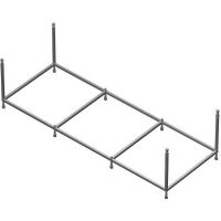 Каркас для ванны AM.PM Inspire V2.0 Серый арт-W52A-180-080W-R — фото 1, Комплектующие