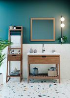 Товар: Тумба под раковину Creto Provence Family 85 Wood арт-9-1008WF - фото 4 Тумба под раковину Creto Provence Family 85 Wood арт-9-1008WF — фото 4, Тумбы под раковину