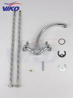 Смеситель для кухни Viko Хром арт-V-1233 — фото 6, Смесители для кухни