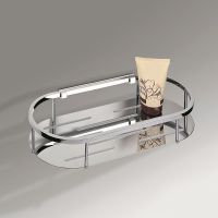 Полка корзина Colombo Design Angolare Хром арт-B9641.CR — фото 2, Полки для ванной и душа