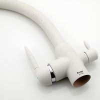 Товар: Смеситель для кухни Frap H99 Белый арт-F4399-8 - фото 5 Смеситель для кухни Frap H99 Белый арт-F4399-8 — фото 5, Смесители для кухни