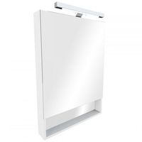 Зеркальный шкаф Roca The Gap 80 Белый матовый арт-ZRU9302750 — фото 1, Зеркальные шкафы в ванную