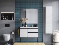 Зеркало Roca The Gap 100 с подсветкой с системой антизапотевания арт-ZRU9302809 — фото 3, Зеркала в ванную комнату