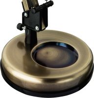 Настольная лампа Artelamp Junior Античная бронза арт-A1330LT-1AB — фото 2, Настольные лампы