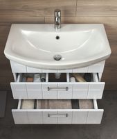 Тумба под раковину Vigo Diana 70 подвесная Белая арт-tp.DIA.BAL.70.2Y — фото 3, Тумбы под раковину