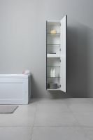 Товар: Шкаф пенал Aquanet Арт 35 подвесной Маренго арт-313268 - фото 9 Шкаф пенал Aquanet Арт 35 подвесной Маренго арт-313268 — фото 9, Пеналы для ванной комнаты