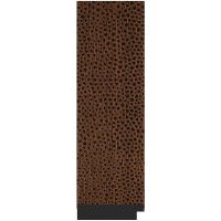 Зеркало Evoform Polygon 96х76 в багетной раме - Бронзовая лава 90 мм арт-BY 7192 — фото 2, Зеркала в ванную комнату