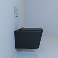 Товар: Унитаз Esbano Gartez подвесной Черный матовый с сиденьем Микролифт арт-ESUPGARTBM - фото 4 Унитаз Esbano Gartez подвесной Черный матовый с сиденьем Микролифт арт-ESUPGARTBM — фото 4, Подвесные унитазы
