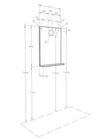 Товар: Зеркало Aquaton Терра 61 с подсветкой Дуб кантри арт-1A247302TEDY0 - фото 7 Зеркало Aquaton Терра 61 с подсветкой Дуб кантри арт-1A247302TEDY0 — фото 7, Зеркала в ванную комнату