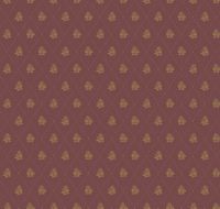 Обои Milassa Flos 2 020 Флизелин (1*10,05) Красный, Ромб/Цветы арт-Flos2 020 — фото 1, Обои для стен