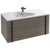 Товар: Раковина Jacob Delafon Nouvelle Vague 121 Белая глянцевая арт-EXAP112-Z-00 - фото 2 Раковина Jacob Delafon Nouvelle Vague 121 Белая глянцевая арт-EXAP112-Z-00 — фото 2, Раковины встраиваемые сверху