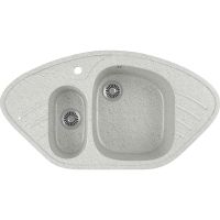 Кухонная мойка Domaci Бьелла DMC-14 арт-DMC-14-310 серая — фото 1, Кухонные мойки