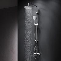 Душевая система AM.PM Gem Хром арт-F40890A94 — фото 9, Душевые стойки