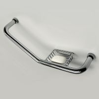 Поручень WasserKRAFT Хром арт-K-1077R — фото 2, Поручни для ванной