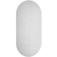 Зеркало Aquaton Альто 50 с подсветкой с сенсорным выключателем арт-1A256402A1010 — фото 1, Зеркала в ванную комнату