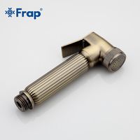 Гигиенический душ со смесителем Frap H41 Бронза арт-F2041-4 — фото 7, Гигиенические души