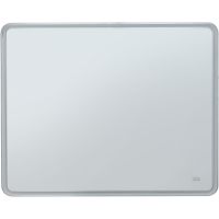 Зеркало Aquanet Ирис 100 с подсветкой с сенсорным выключателем и подогревом арт-326448 — фото 2, Зеркала в ванную комнату