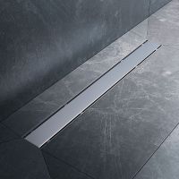 Душевой лоток AM.PM PrimeFlow 70 с решеткой Хром матовый / под плитку Tile арт-W02SC-U11-070-04SB — фото 6, Душевые лотки