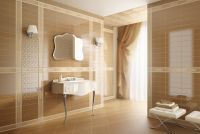 Керамическая плитка Vallelunga Lirica Visone настенная 10х30 см арт-B1705A — фото 2, Керамическая плитка