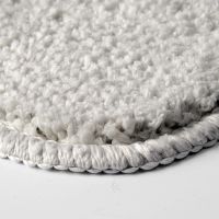 Коврик для ванной комнаты WasserKRAFT Vils 75х45 Серый арт-BM-1021 — фото 5, Коврики для ванной комнаты