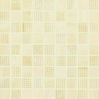 Керамическая мозаика Ascot Preciouswall Alabastro Mix Dec 25х25 см арт-PRWM80D — фото 1, Мозаика