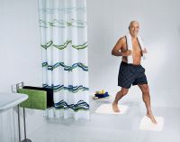 Коврик для ванны Ridder Capri 38x72 Белый арт-66081 — фото 2, Коврики для ванной комнаты