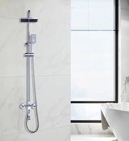 Товар: Душевая система Schein Хром арт-865511 - фото 2 Душевая система Schein Хром арт-865511 — фото 2, Душевые стойки