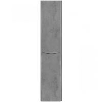 Шкаф пенал Vincea Paola 35 подвесной Beton арт-VSC-2P170BT-R — фото 2, Пеналы для ванной комнаты