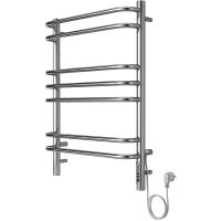 Электрический полотенцесушитель Aquatek Пандора П7 500x700 Хром арт-AQ EL RPC0770CH — фото 7, Электрические полотенцесушители