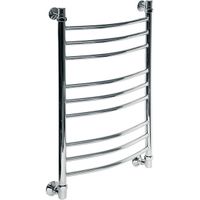 Водяной полотенцесушитель Ника Arc ЛД (г2) 80x40 Хром арт-ЛД Г2 80/40 — фото 2, Водяные полотенцесушители