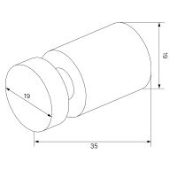 Крючок Iddis Petite Золото матовое арт-PET2G01i41 — фото 3, Крючки для полотенец