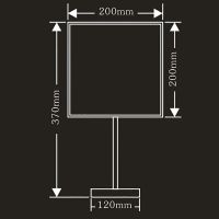 Косметическое зеркало Gappo с подсветкой Хром арт-G6205 — фото 2, Косметические зеркала