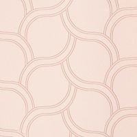 Обои Andrea Rossi Spectrum + Винил на флизелине (1,06*10) Розовый, Абстракция арт-54352-3 — фото 1, Обои для стен