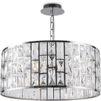 Люстра Maytoni Modern Gelid Прозрачная Хром арт-MOD184-PL-04-CH — фото 6, Люстры