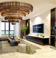 Люстра Divinare Frizzante Прозрачная Золото арт-1683/01 LM-16 — фото 5, Люстры