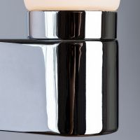 Подсветка для зеркал Artelamp Aqua-Bastone Белая Хром арт-A1209AP-1CC — фото 2, Подсветки