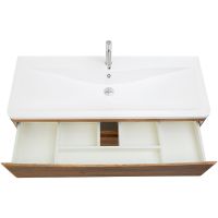 Тумба под раковину BelBagno 120 подвесная Rovere Rustico арт-ACQUA-1200-2C-SO-RR — фото 4, Тумбы под раковину