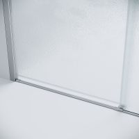 Душевая дверь Grossman Style 110 профиль Хром стекло шиншилла арт-100.K33.05.110.10.02 — фото 6, Раздвижные душевые двери