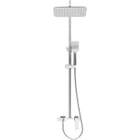 Товар: Душевая система Grossman Style Хром арт-500.K35.05.100 - фото 2 Душевая система Grossman Style Хром арт-500.K35.05.100 — фото 2, Душевые стойки