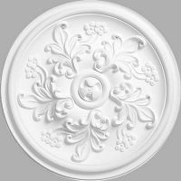 Розетка потолочная Decomaster 370x40x370 мм арт-DR 308 — фото 1, Розетки потолочные