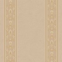 Обои Roberto Borzagi Queen I Винил на флизелине (1,06*10,05) Коричневый, Полоса/Вензель арт-90108-5 — фото 1, Обои для стен